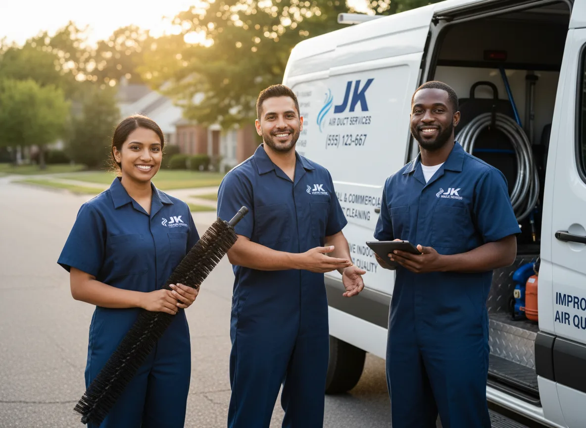 Air Duct Cleaning company in Whittier, NC