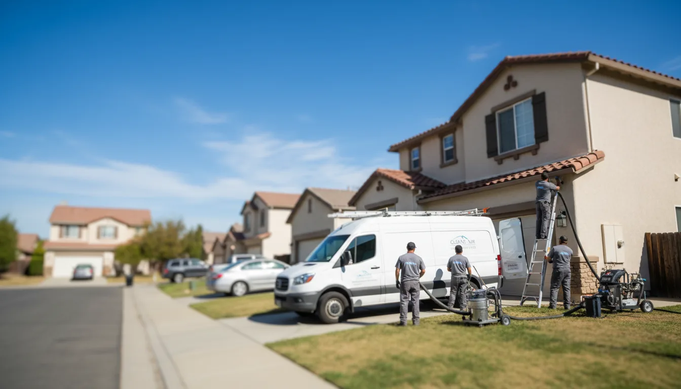 Air Duct Cleaning in Whittier, NC near me